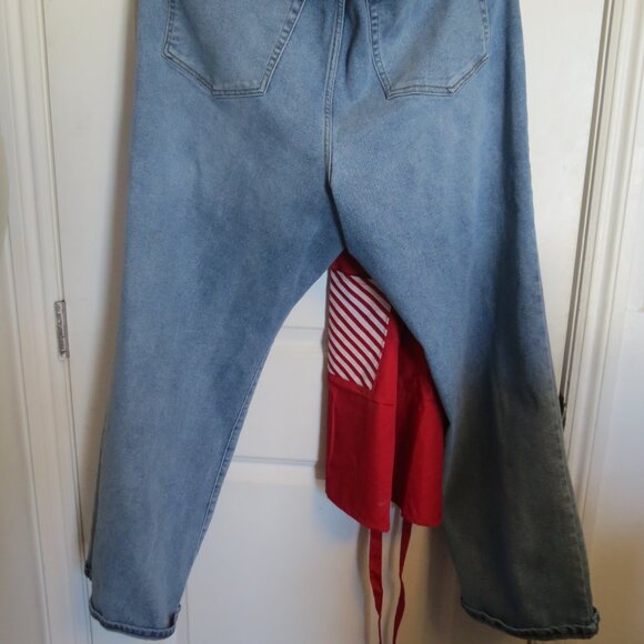 22 Lane Bryant Flex Magic Waistband Signature Fit Mid-Rise Boot Cut Medium Blue - Picture 5 of 5